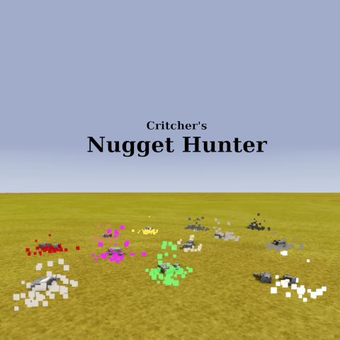 Nugget Hunter Icon